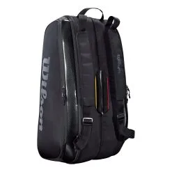 Wilson Super Tour Borsa Per Racchetta Da 9 - Nero -Vendite Babolat 0219900000 10