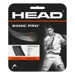 Head Sonic Pro Set Di Corde 12m - Nero