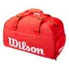 Wilson Super Tour Small Duffle Borsa Sportiva - Rosso, Bianco -Vendite Babolat 0221000000 000
