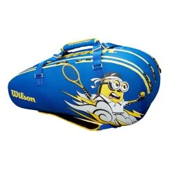 Wilson Air Kei Tour Borsa Per Racchetta Da 15 - Blu, Giallo 7 Wilson Air Kei Tour Borsa Per Racchetta Da 15 - Blu, Giallo -Vendite Babolat 0223900000 0 1