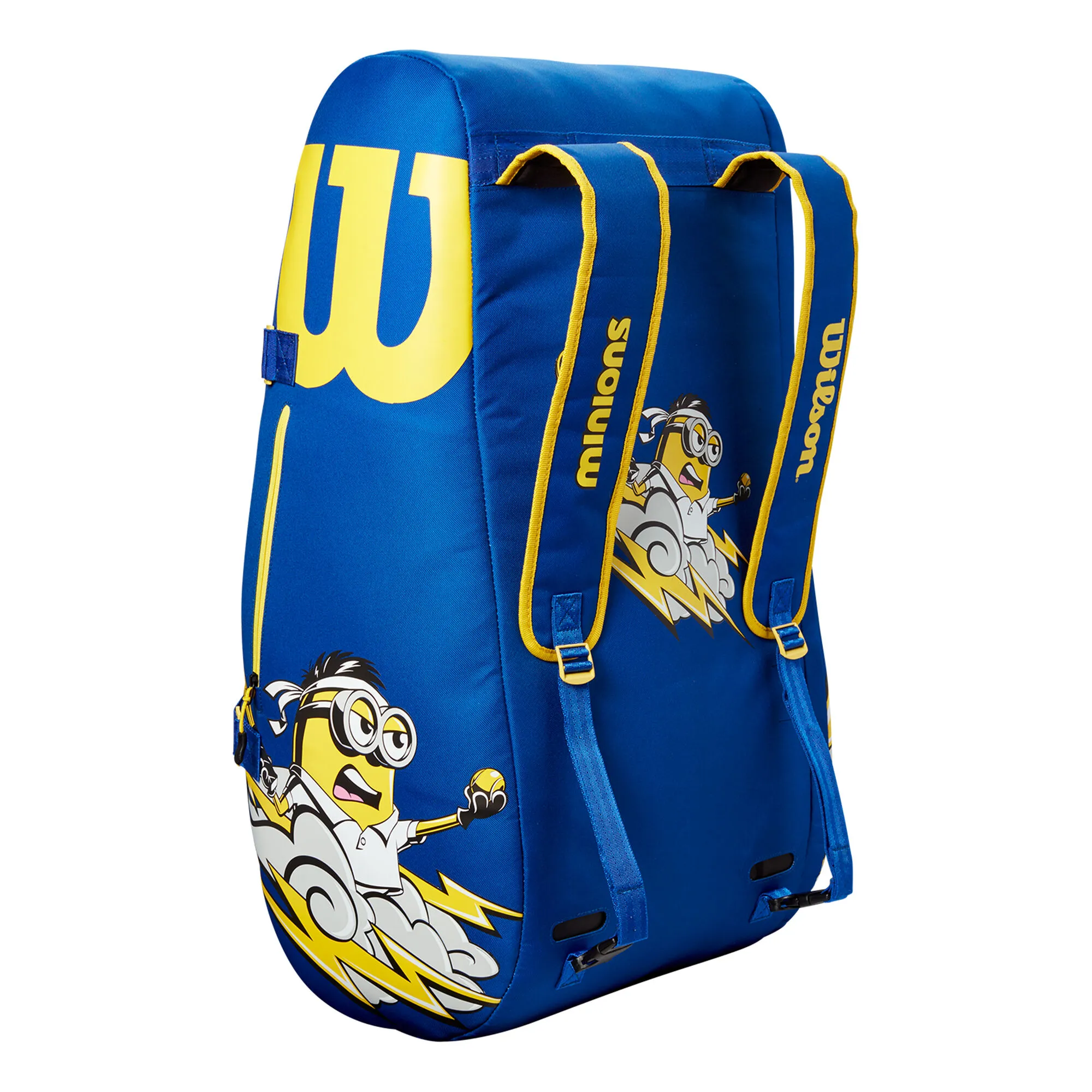 Wilson Air Kei Tour Borsa Per Racchetta Da 15 - Blu, Giallo 4 Wilson Air Kei Tour Borsa Per Racchetta Da 15 - Blu, Giallo - immagine 2