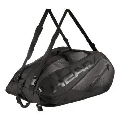 Head Tour Team 15R Megacombi Borsa Per Racchetta Edizione Speciale - Nero, Nero Brillante 16 Head Tour Team 15R Megacombi Borsa Per Racchetta Edizione Speciale - Nero, Nero Brillante -Vendite Babolat 0224800000 0 1