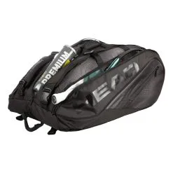 Head Tour Team 15R Megacombi Borsa Per Racchetta Edizione Speciale - Nero, Nero Brillante 14 Head Tour Team 15R Megacombi Borsa Per Racchetta Edizione Speciale - Nero, Nero Brillante -Vendite Babolat 0224800000 11