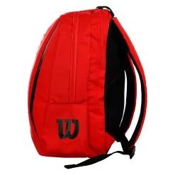 Wilson EMEA Reflective Zaino Edizione Speciale - Rosso, Nero -Vendite Babolat 0224800000 13