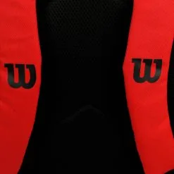 Wilson EMEA Reflective Zaino Edizione Speciale - Rosso, Nero -Vendite Babolat 0224800000 15