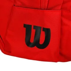 Wilson EMEA Reflective Zaino Edizione Speciale - Rosso, Nero -Vendite Babolat 0224800000 17