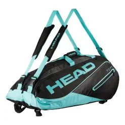 Head Tour Team 12R Monstercombi Edizione Speciale - Nero, Mint -Vendite Babolat 0224900000 0 1 1