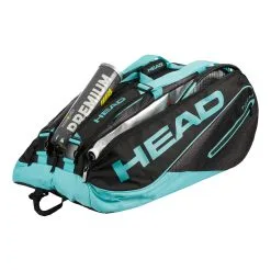 Head Tour Team 12R Monstercombi Edizione Speciale - Nero, Mint -Vendite Babolat 0224900000 11 1