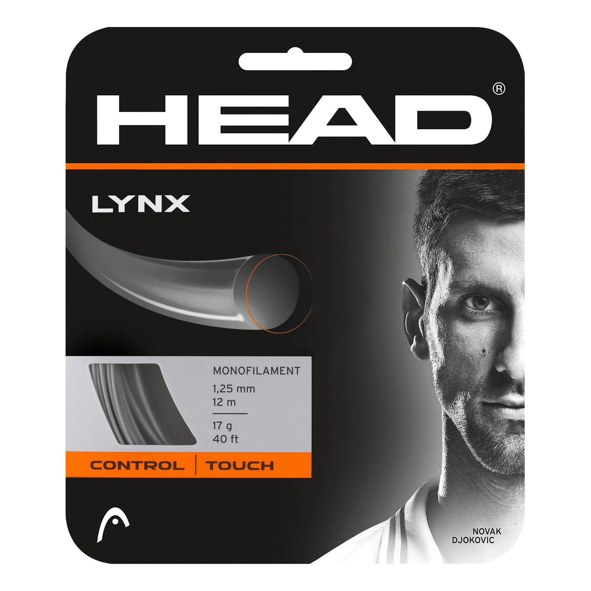 Head Lynx Set Di Corde 12m - Antracite 3 Head Lynx Set Di Corde 12m - Antracite