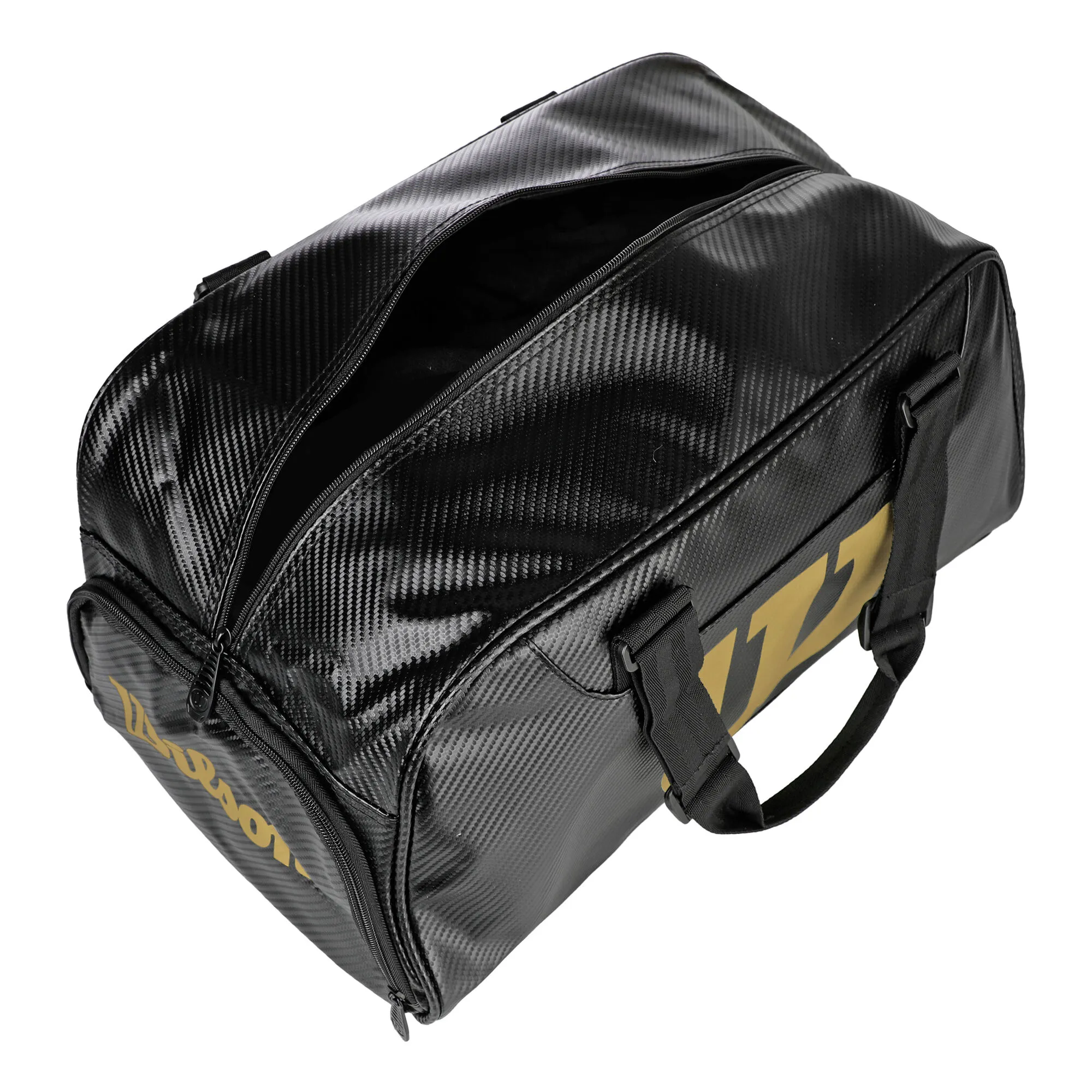 Wilson Elite Borsa Sportiva Edizione Speciale - Nero, Oro 5 Wilson Elite Borsa Sportiva Edizione Speciale - Nero, Oro - immagine 3