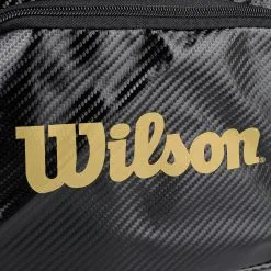 Wilson Elite Borsa Sportiva Edizione Speciale - Nero, Oro 16 Wilson Elite Borsa Sportiva Edizione Speciale - Nero, Oro -Vendite Babolat 0226300000 13