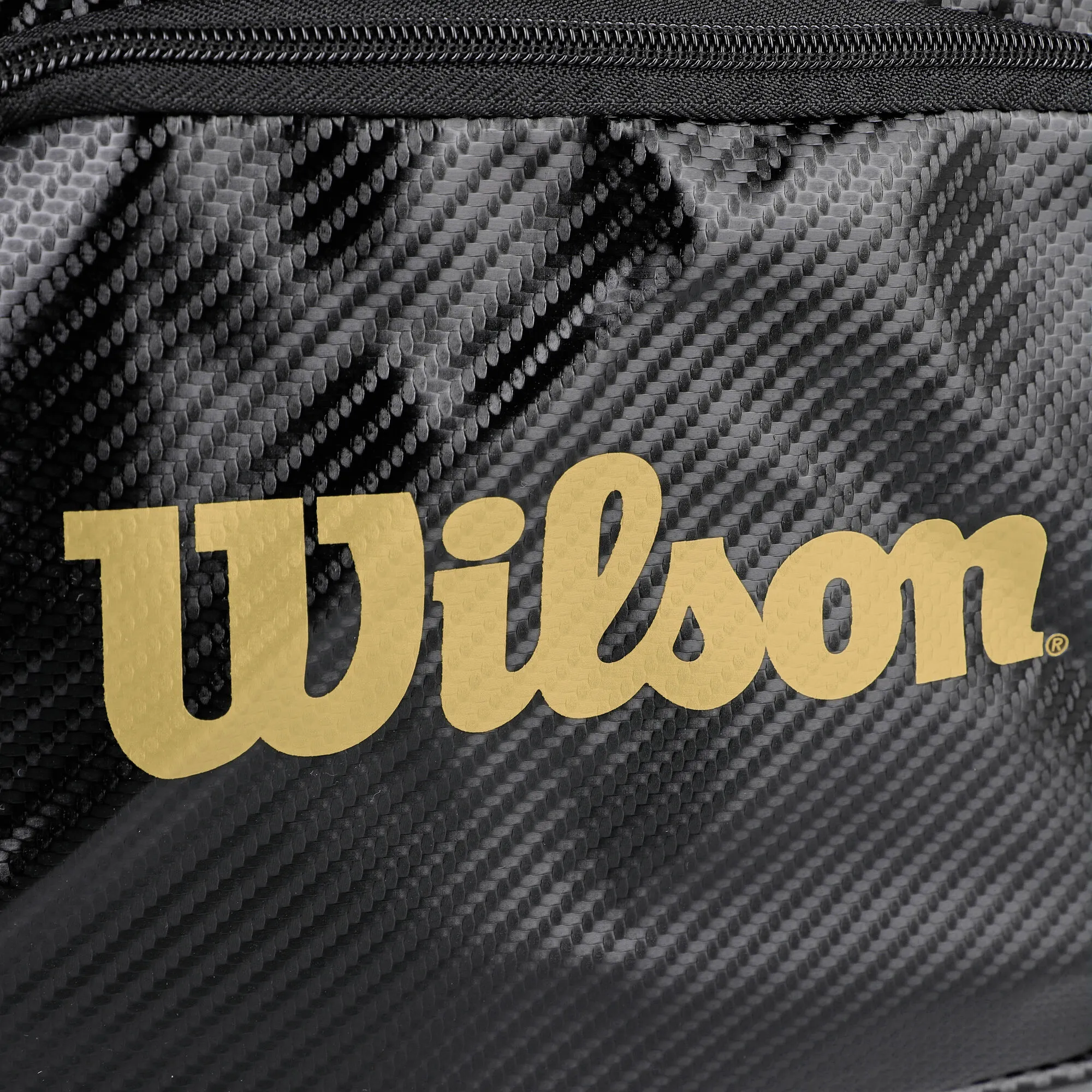 Wilson Elite Borsa Sportiva Edizione Speciale - Nero, Oro 8 Wilson Elite Borsa Sportiva Edizione Speciale - Nero, Oro - immagine 6