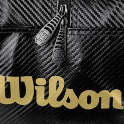 Wilson Elite Borsa Sportiva Edizione Speciale - Nero, Oro 17 Wilson Elite Borsa Sportiva Edizione Speciale - Nero, Oro -Vendite Babolat 0226300000 14