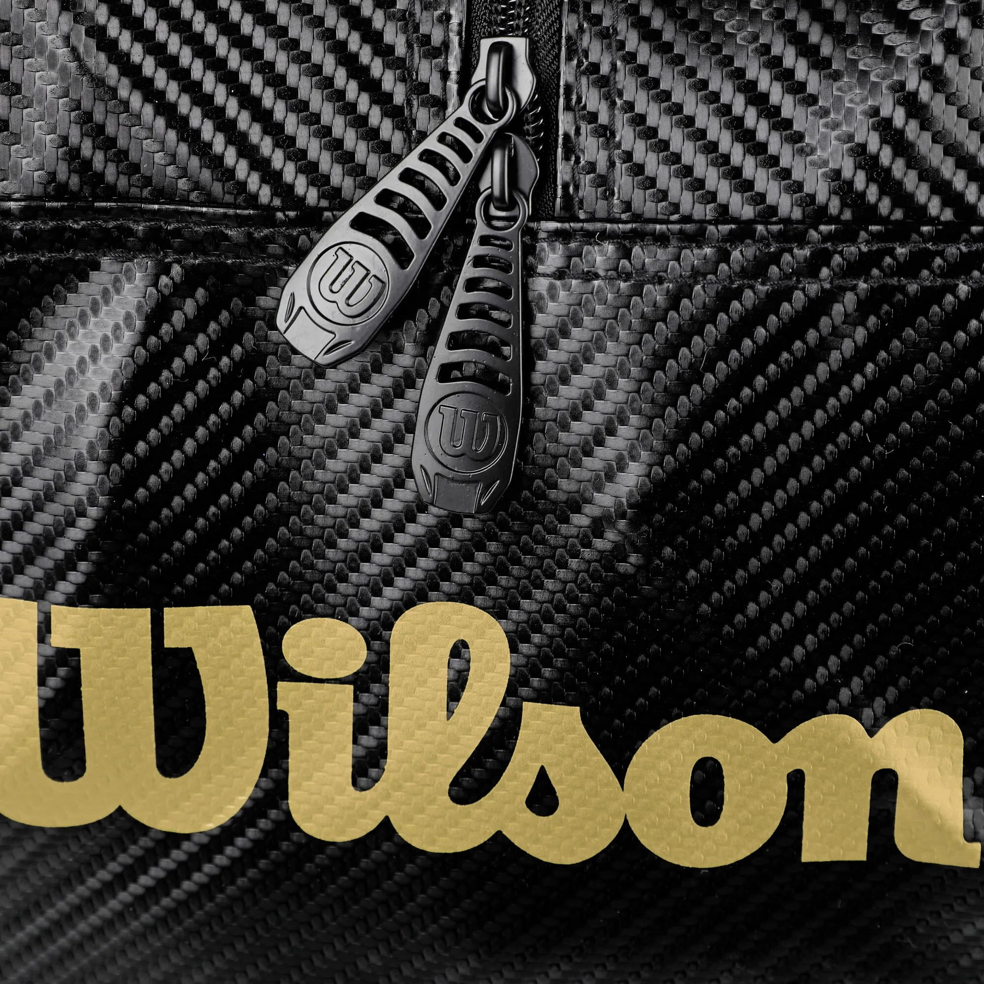 Wilson Elite Borsa Sportiva Edizione Speciale - Nero, Oro 9 Wilson Elite Borsa Sportiva Edizione Speciale - Nero, Oro - immagine 7