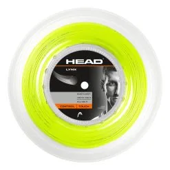Head Lynx Rotolo Di Corde 200m - Giallo Neon