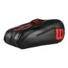 Wilson Elite Borsa Per Racchetta Da 15 Edizione Speciale - Nero, Rosso -Vendite Babolat 0226400000 000