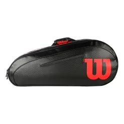 Wilson Elite Borsa Per Racchetta Da 15 Edizione Speciale - Nero, Rosso -Vendite Babolat 0226400000 0 1