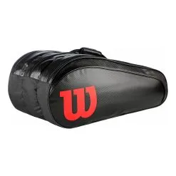 Wilson Elite Borsa Per Racchetta Da 15 Edizione Speciale - Nero, Rosso -Vendite Babolat 0226400000 0 5