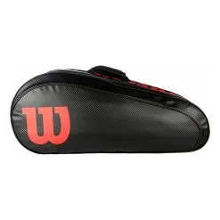 Wilson Elite Borsa Per Racchetta Da 15 Edizione Speciale - Nero, Rosso -Vendite Babolat 0226400000 0 6