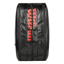 Wilson Elite Borsa Per Racchetta Da 15 Edizione Speciale - Nero, Rosso -Vendite Babolat 0226400000 0 8