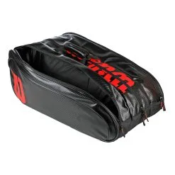 Wilson Elite Borsa Per Racchetta Da 15 Edizione Speciale - Nero, Rosso -Vendite Babolat 0226400000 11