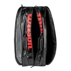 Wilson Elite Borsa Per Racchetta Da 15 Edizione Speciale - Nero, Rosso -Vendite Babolat 0226400000 12