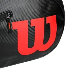Wilson Elite Borsa Per Racchetta Da 15 Edizione Speciale - Nero, Rosso -Vendite Babolat 0226400000 14