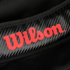 Wilson Elite Borsa Per Racchetta Da 15 Edizione Speciale - Nero, Rosso -Vendite Babolat 0226400000 16