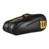 Wilson Elite Borsa Per Racchetta Da 15 Edizione Speciale - Nero, Oro -Vendite Babolat 0226500000 000