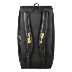 Wilson Elite Borsa Per Racchetta Da 15 Edizione Speciale - Nero, Oro -Vendite Babolat 0226500000 0 2