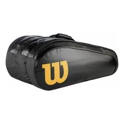 Wilson Elite Borsa Per Racchetta Da 15 Edizione Speciale - Nero, Oro -Vendite Babolat 0226500000 0 5