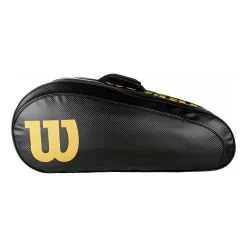 Wilson Elite Borsa Per Racchetta Da 15 Edizione Speciale - Nero, Oro -Vendite Babolat 0226500000 0 6