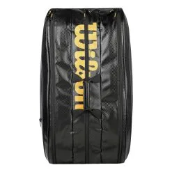 Wilson Elite Borsa Per Racchetta Da 15 Edizione Speciale - Nero, Oro -Vendite Babolat 0226500000 0 8