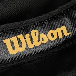 Wilson Elite Borsa Per Racchetta Da 15 Edizione Speciale - Nero, Oro -Vendite Babolat 0226500000 16
