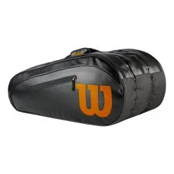 Wilson Elite Borsa Per Racchetta Da 15 Edizione Speciale - Nero, Beige 19 Wilson Elite Borsa Per Racchetta Da 15 Edizione Speciale - Nero, Beige -Vendite Babolat 0226600000 0 4