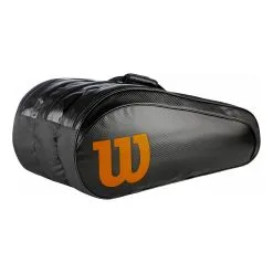 Wilson Elite Borsa Per Racchetta Da 15 Edizione Speciale - Nero, Beige 20 Wilson Elite Borsa Per Racchetta Da 15 Edizione Speciale - Nero, Beige -Vendite Babolat 0226600000 0 5