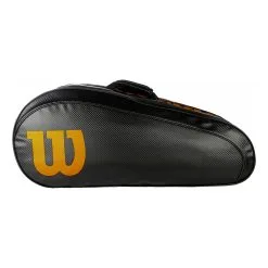 Wilson Elite Borsa Per Racchetta Da 15 Edizione Speciale - Nero, Beige 29 Wilson Elite Borsa Per Racchetta Da 15 Edizione Speciale - Nero, Beige -Vendite Babolat 0226600000 0 6