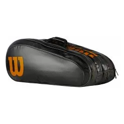 Wilson Elite Borsa Per Racchetta Da 15 Edizione Speciale - Nero, Beige 30 Wilson Elite Borsa Per Racchetta Da 15 Edizione Speciale - Nero, Beige -Vendite Babolat 0226600000 0 7
