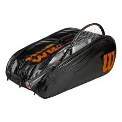 Wilson Elite Borsa Per Racchetta Da 15 Edizione Speciale - Nero, Beige 21 Wilson Elite Borsa Per Racchetta Da 15 Edizione Speciale - Nero, Beige -Vendite Babolat 0226600000 10