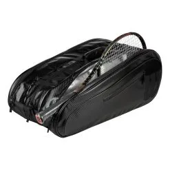 Wilson Elite Borsa Per Racchetta Da 15 Edizione Speciale - Nero -Vendite Babolat 0226700000 10
