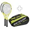 Dunlop 2x SX 300 In Aggiunta Borsa Per Racchetta -Vendite Babolat 02279000 000