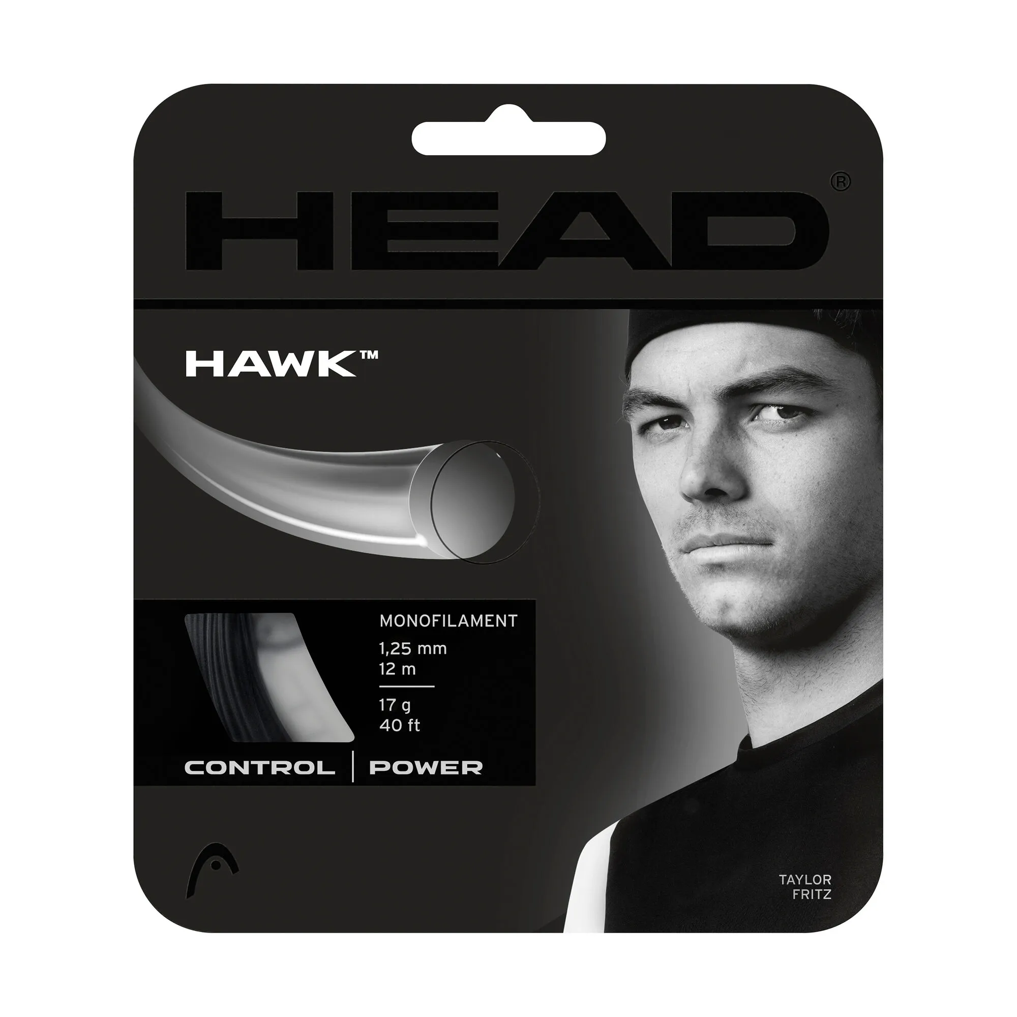 Head Hawk Set Di Corde 12m - Nero 3 Head Hawk Set Di Corde 12m - Nero