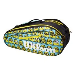 Wilson Minions 2.0 Team Borsa Per Racchetta Da 6 - Blu Chiaro, Giallo -Vendite Babolat 0231900000 0 1