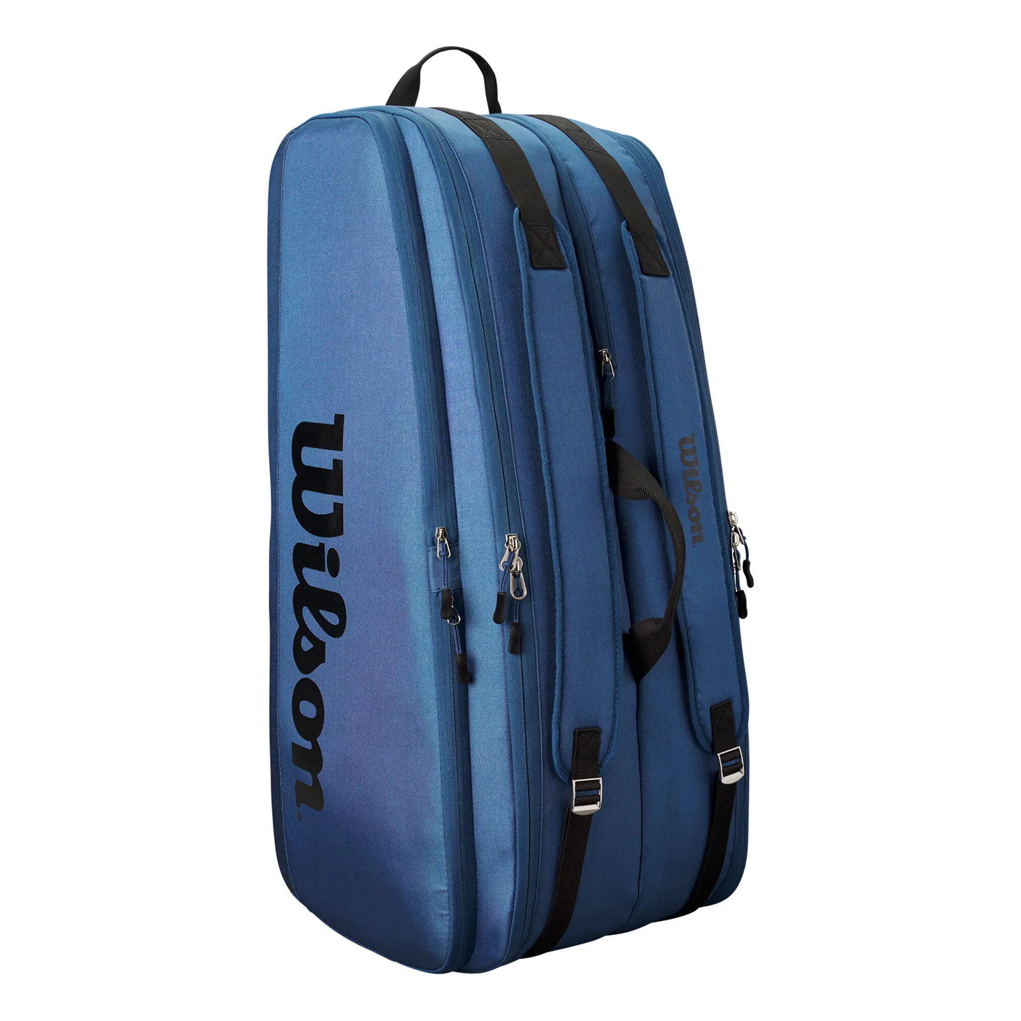 Wilson Tour Ultra Borsa Per Racchetta Da 12 - Blu 4 Wilson Tour Ultra Borsa Per Racchetta Da 12 - Blu - immagine 2