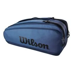 Wilson Tour Ultra Borsa Per Racchetta Da 6 - Blu 11 Wilson Tour Ultra Borsa Per Racchetta Da 6 - Blu -Vendite Babolat 0232300000 0 1