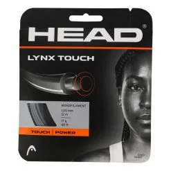 Head Lynx Touch Set Di Corde 12m - Antracite