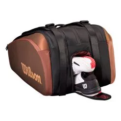 Wilson Super Tour Pro Staff V14 Borsa Per Racchetta Da 15 - Bronzo -Vendite Babolat 0232800000 10