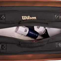 Wilson Super Tour Pro Staff V14 Borsa Per Racchetta Da 15 - Bronzo -Vendite Babolat 0232800000 11