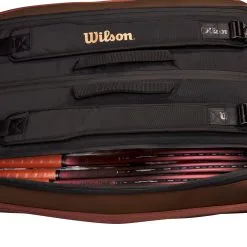 Wilson Super Tour Pro Staff V14 Borsa Per Racchetta Da 15 - Bronzo -Vendite Babolat 0232800000 12