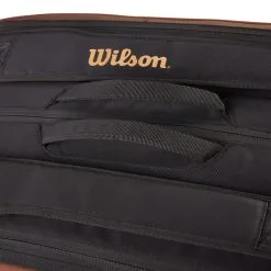 Wilson Super Tour Pro Staff V14 Borsa Per Racchetta Da 15 - Bronzo -Vendite Babolat 0232800000 13
